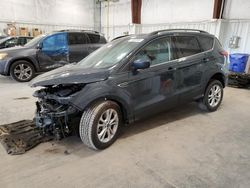 Ford salvage cars for sale: 2019 Ford Escape SE