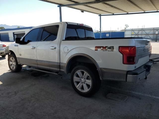 2018 Ford F150 Supercrew