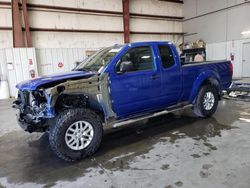 Nissan salvage cars for sale: 2015 Nissan Frontier SV