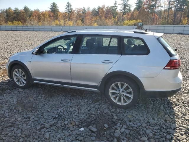 2017 Volkswagen Golf Alltrack S