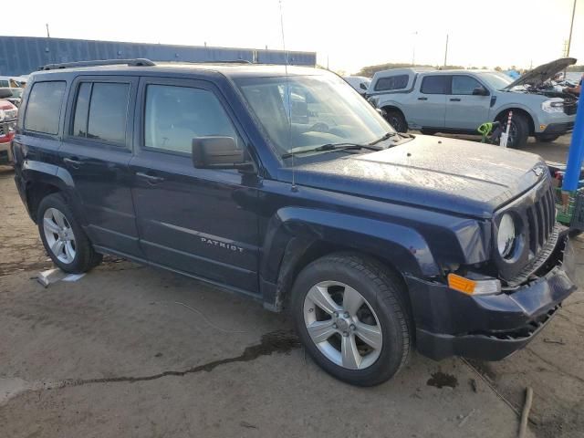 2013 Jeep Patriot Latitude