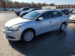 2013 Nissan Sentra S en venta en Windham, ME