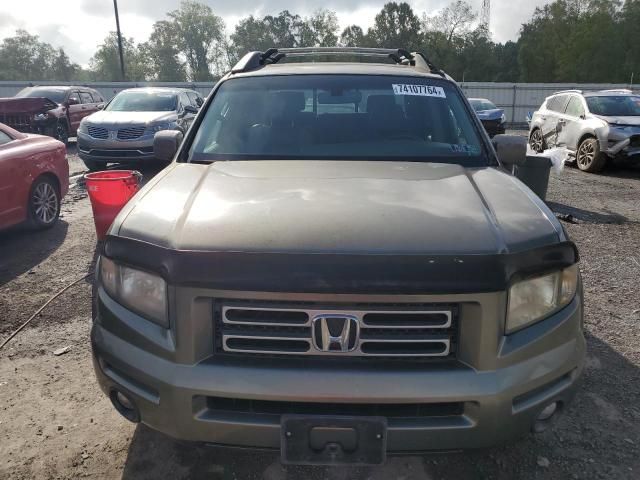 2007 Honda Ridgeline RTL