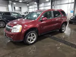 Chevrolet salvage cars for sale: 2008 Chevrolet Equinox LT