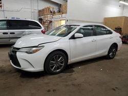 Salvage cars for sale from Copart Ham Lake, MN: 2017 Toyota Camry LE