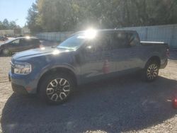 Salvage Cars with No Bids Yet For Sale at auction: 2024 Ford Maverick Lariat