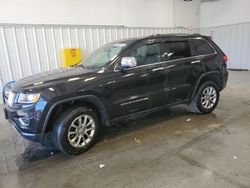 Salvage cars for sale from Copart Windham, ME: 2015 Jeep Grand Cherokee Limited