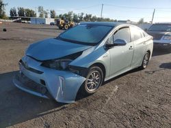 Salvage cars for sale at Portland, OR auction: 2020 Toyota Prius LE