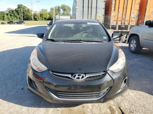 2011 Hyundai Elantra GLS