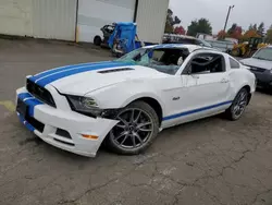 Ford salvage cars for sale: 2013 Ford Mustang GT