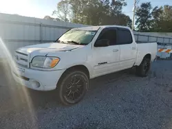 Toyota salvage cars for sale: 2006 Toyota Tundra Double Cab SR5