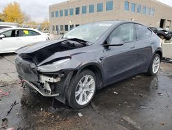 Salvage cars for sale at Littleton, CO auction: 2023 Tesla Model Y