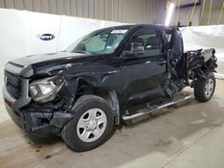 Salvage cars for sale from Copart Longview, TX: 2019 Toyota Tundra Double Cab SR