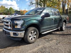 Vehiculos salvage en venta de Copart New Britain, CT: 2015 Ford F150 Supercrew