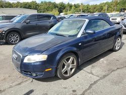 2008 Audi A4 2.0T Cabriolet en venta en Exeter, RI