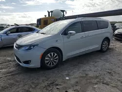 Salvage cars for sale at West Palm Beach, FL auction: 2020 Chrysler Pacifica Hybrid Limited