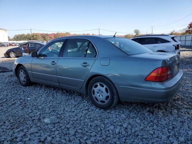 2001 Lexus LS 430