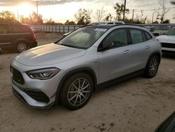 Flood-damaged cars for sale at auction: 2021 Mercedes-Benz GLA 35 AMG