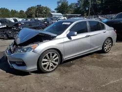 Salvage cars for sale at Eight Mile, AL auction: 2016 Honda Accord EXL