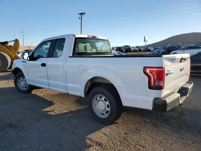 2016 Ford F150 Super Cab