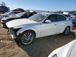 2018 Infiniti Q50 Luxe en venta en San Martin, CA