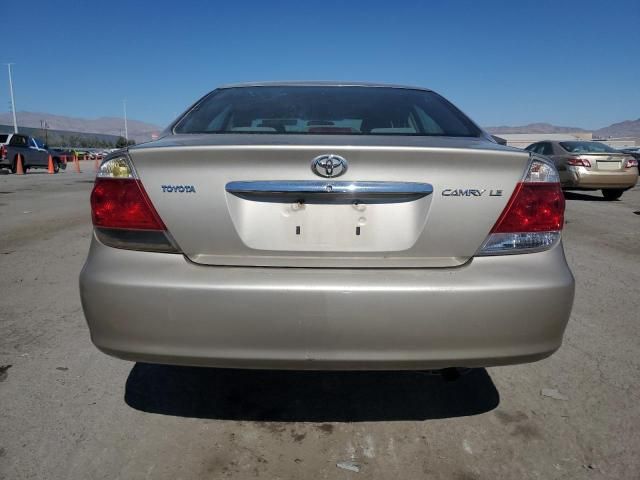 2005 Toyota Camry LE