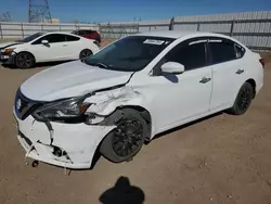 Salvage cars for sale at Adelanto, CA auction: 2018 Nissan Sentra S