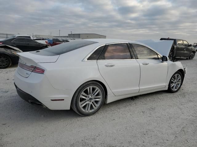 2015 Lincoln MKZ Hybrid