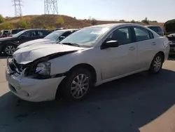 Salvage cars for sale at Littleton, CO auction: 2008 Mitsubishi Galant ES