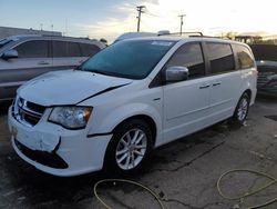 Salvage cars for sale at auction: 2014 Dodge Grand Caravan SXT