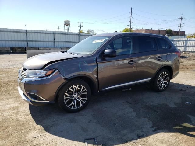 2018 Mitsubishi Outlander ES