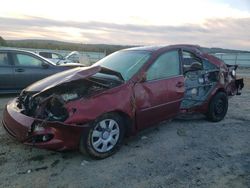 Salvage cars for sale at Chatham, VA auction: 2003 Toyota Camry LE