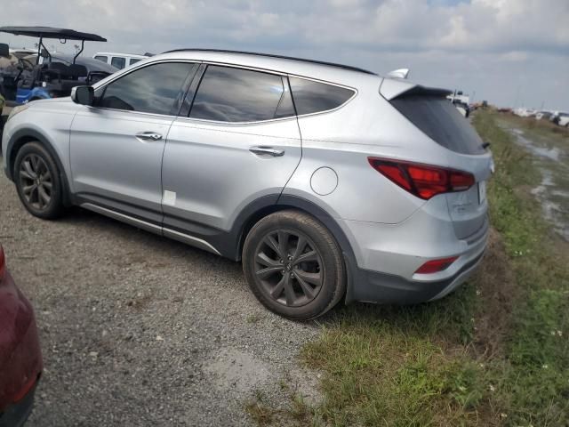 2018 Hyundai Santa FE Sport