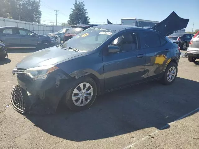 2015 Toyota Corolla ECO