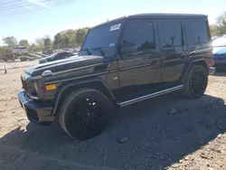 Salvage cars for sale from Copart Chalfont, PA: 2014 Mercedes-Benz G 550