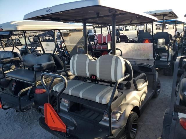 2020 Icon Golf Cart