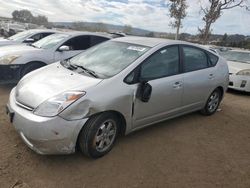 Salvage cars for sale at San Martin, CA auction: 2004 Toyota Prius