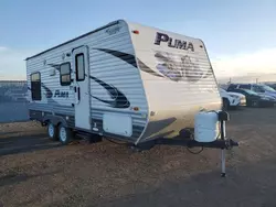 Salvage trucks for sale at Rocky View County, AB auction: 2012 Palomino Puma