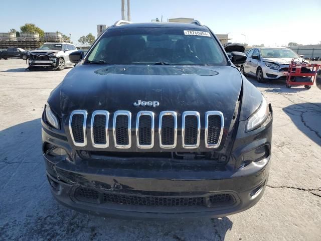 2018 Jeep Cherokee Latitude Plus