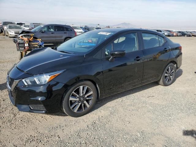 2021 Nissan Versa SV