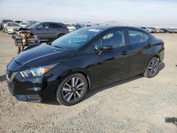 Salvage cars for sale at auction: 2021 Nissan Versa SV