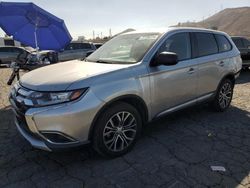 Salvage cars for sale at Colton, CA auction: 2018 Mitsubishi Outlander SE