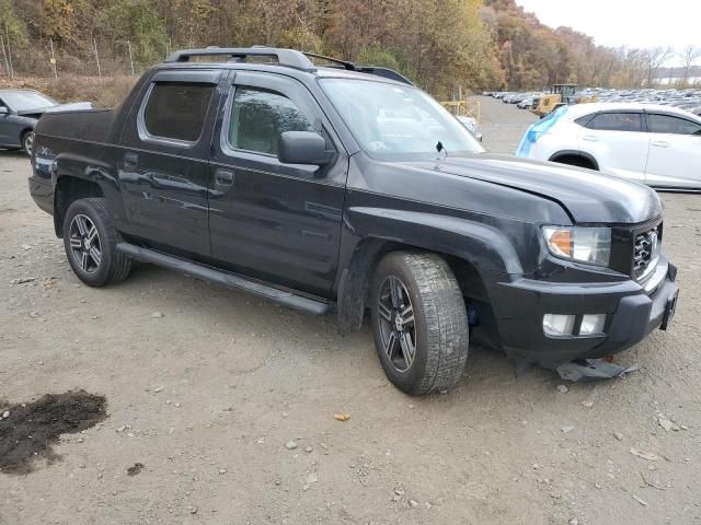 2014 Honda Ridgeline Sport