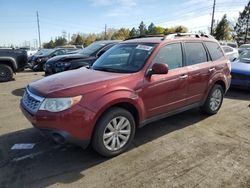 Subaru salvage cars for sale: 2013 Subaru Forester 2.5X Premium