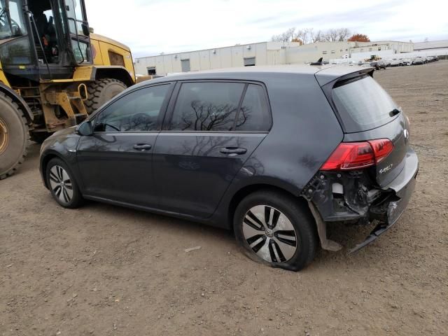 2015 Volkswagen E-GOLF SEL Premium