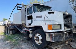 Salvage trucks for sale at Grand Prairie, TX auction: 1990 Mack 600 CH600