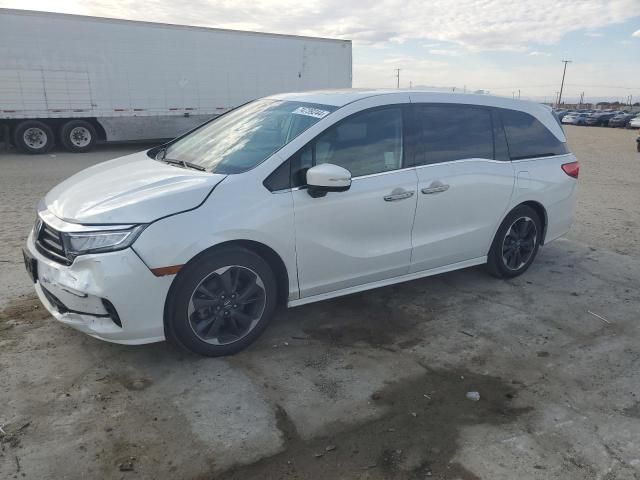 2022 Honda Odyssey Elite