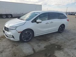 2022 Honda Odyssey Elite en venta en Sun Valley, CA