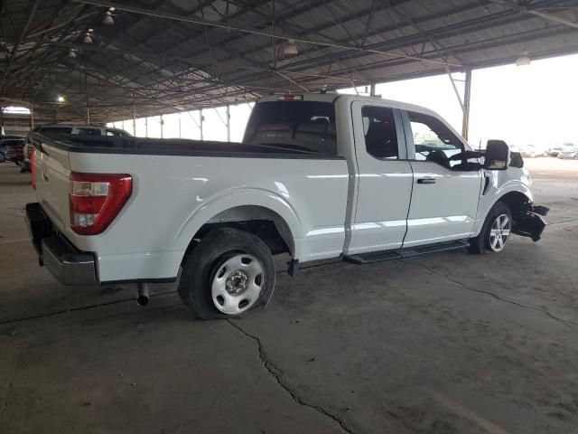 2022 Ford F150 Super Cab