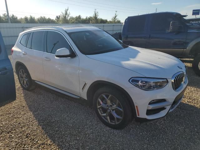 2021 BMW X3 SDRIVE30I